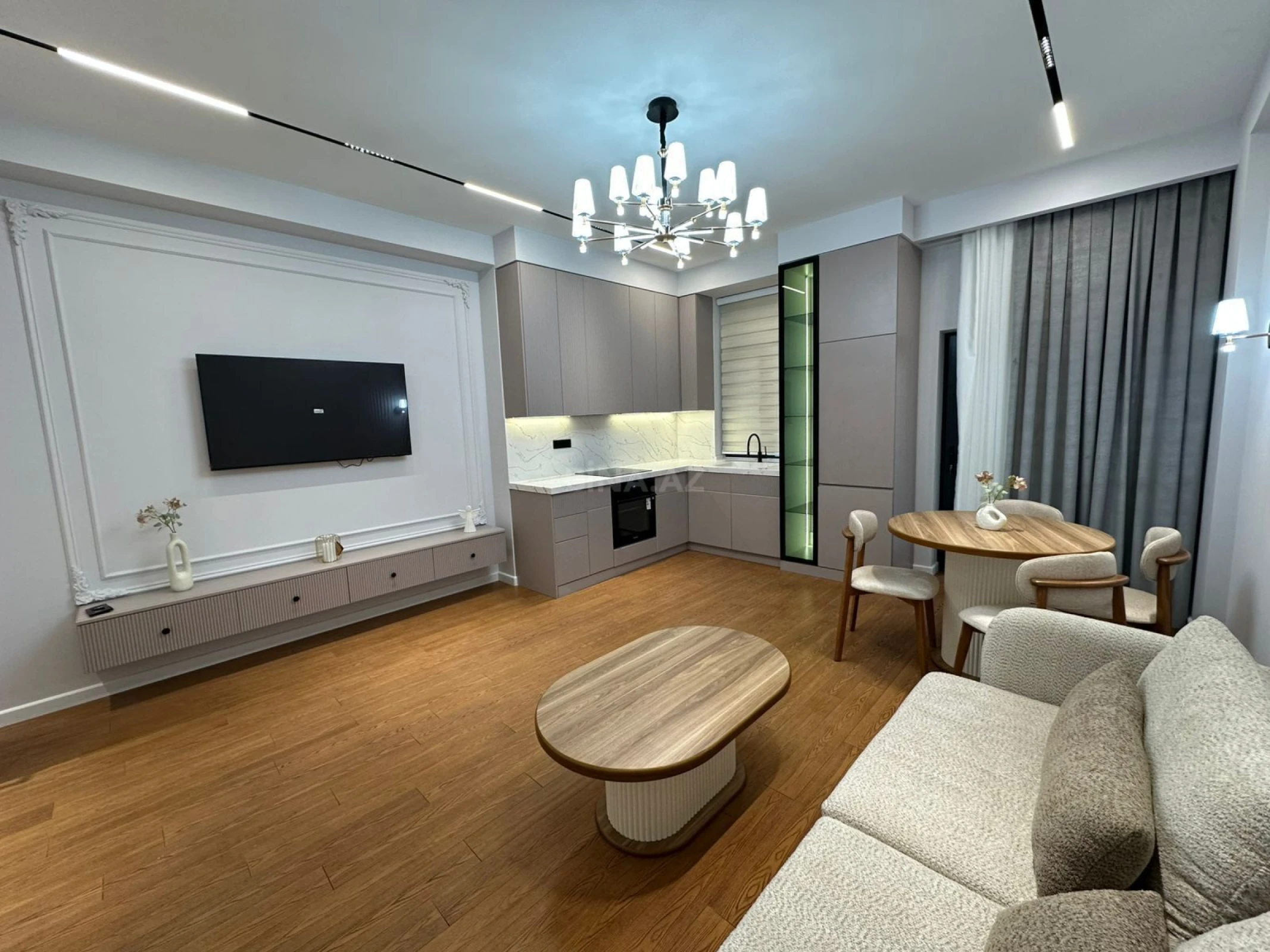 Satılır 2 otaqlı mənzil 76 m²