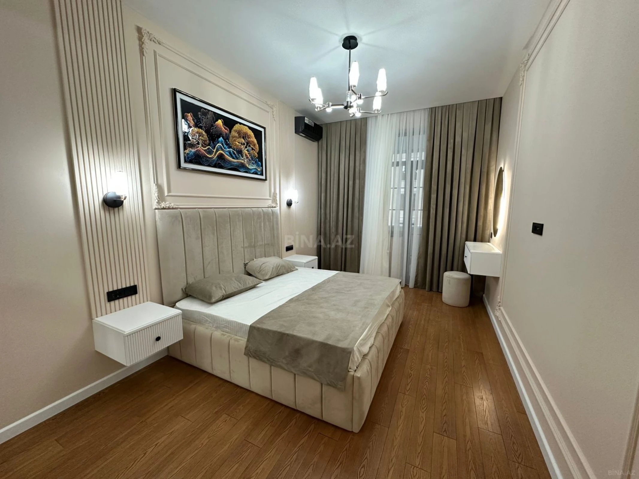 Satılır 2 otaqlı mənzil 76 m²