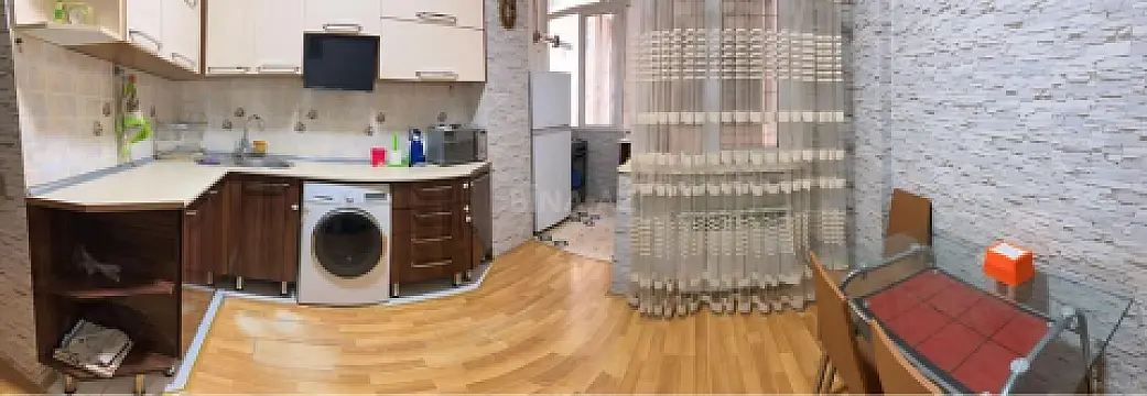 Kirayə verilir 3 otaqlı mənzil 98 m² — Bakı, Memar Əcəmi yanı 3 otaq 98.00 m²