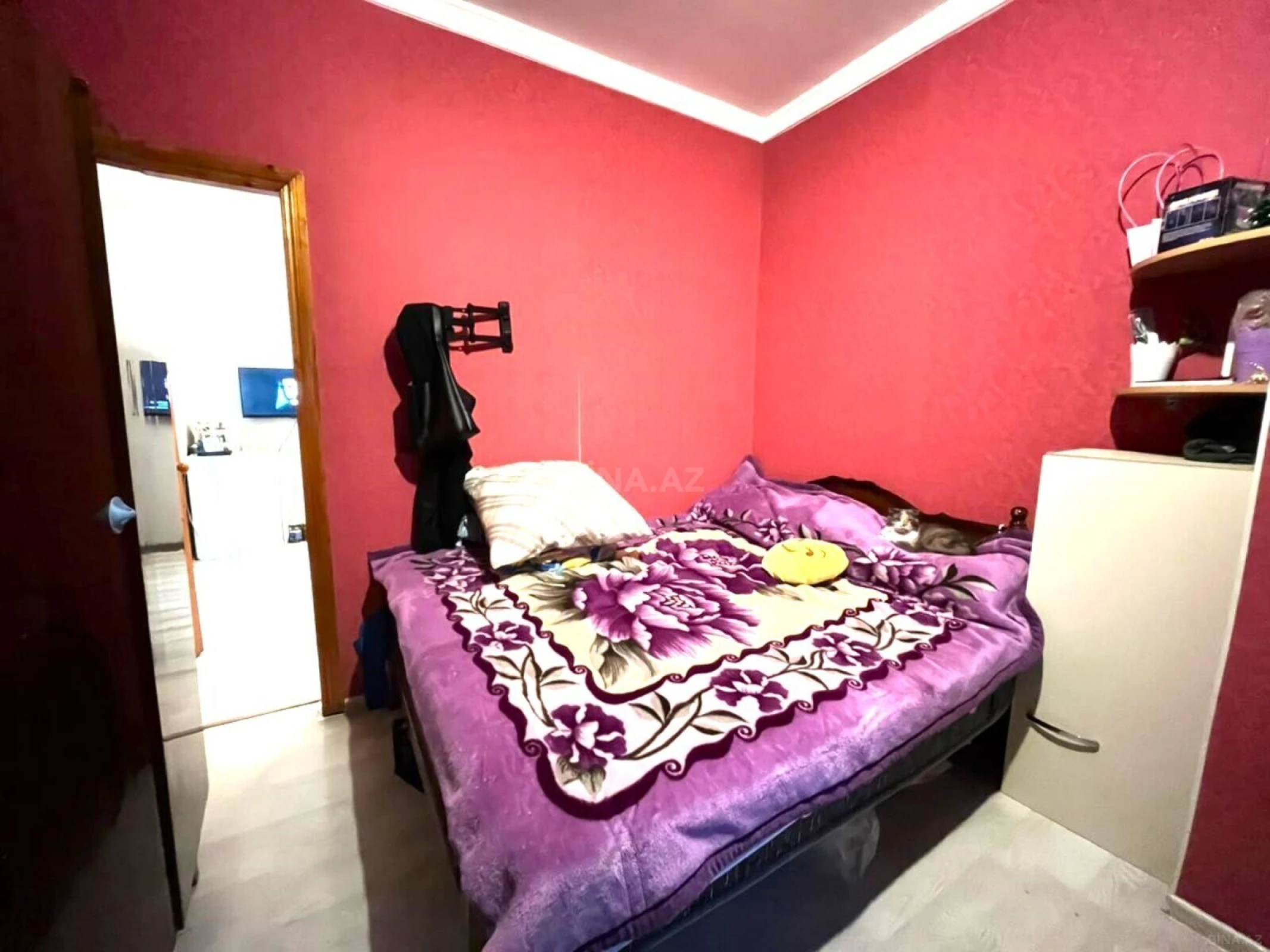 Satılır 2 otaqlı mənzil 45 m²