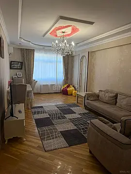 Satılır 3 otaqlı mənzil 95 m² — Bakı, Yeni Yasamal 3 otaq 95.00 m²
