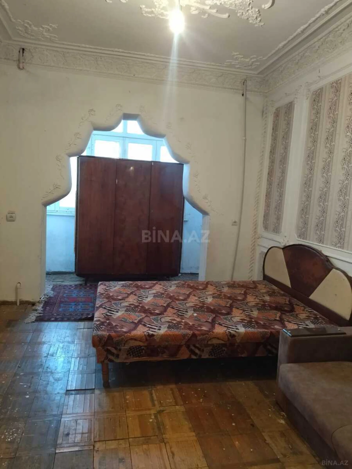 Kirayə verilir 2 otaqlı mənzil 56 m²