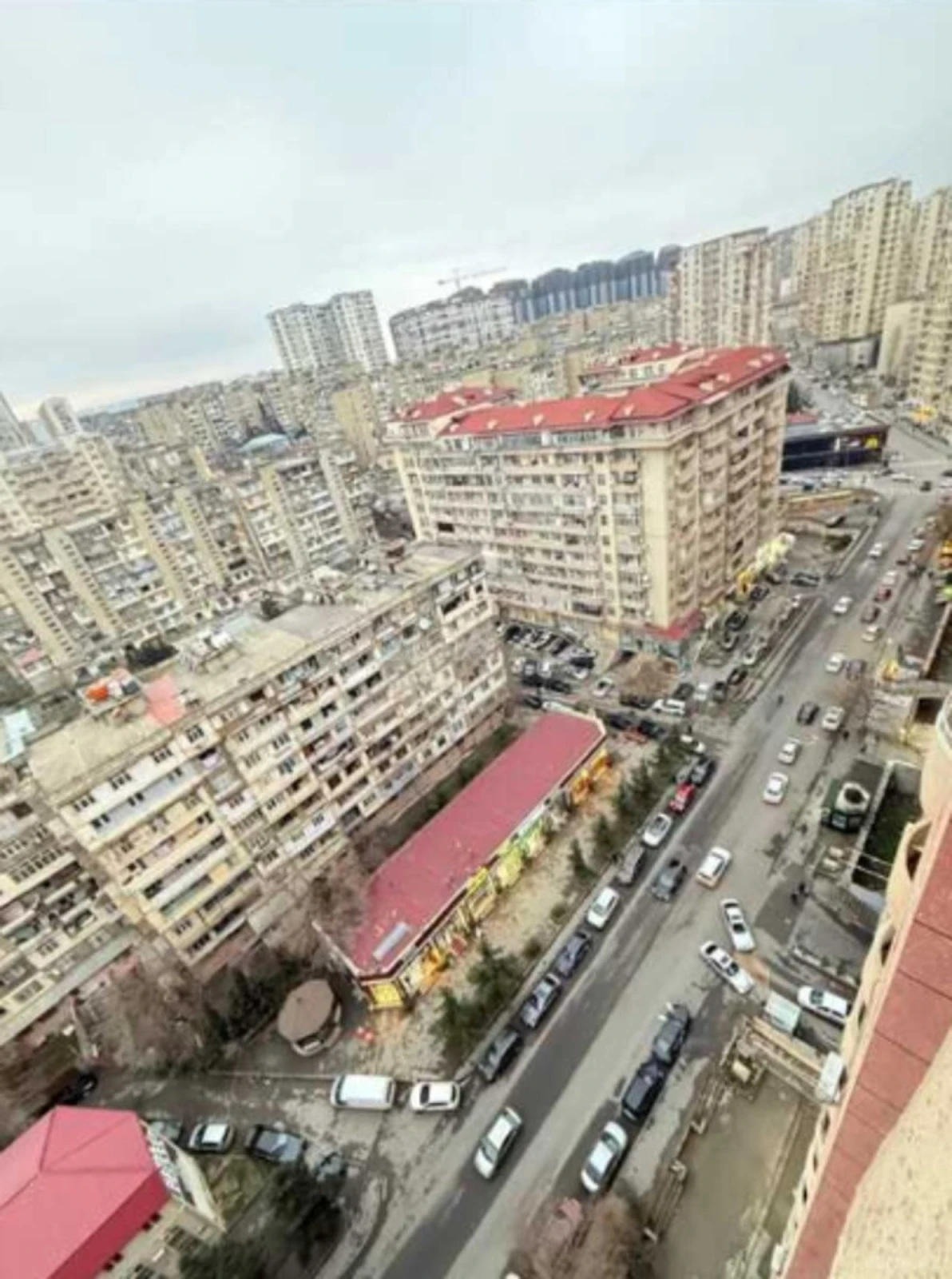 Satılır 2 otaqlı mənzil 47 m²