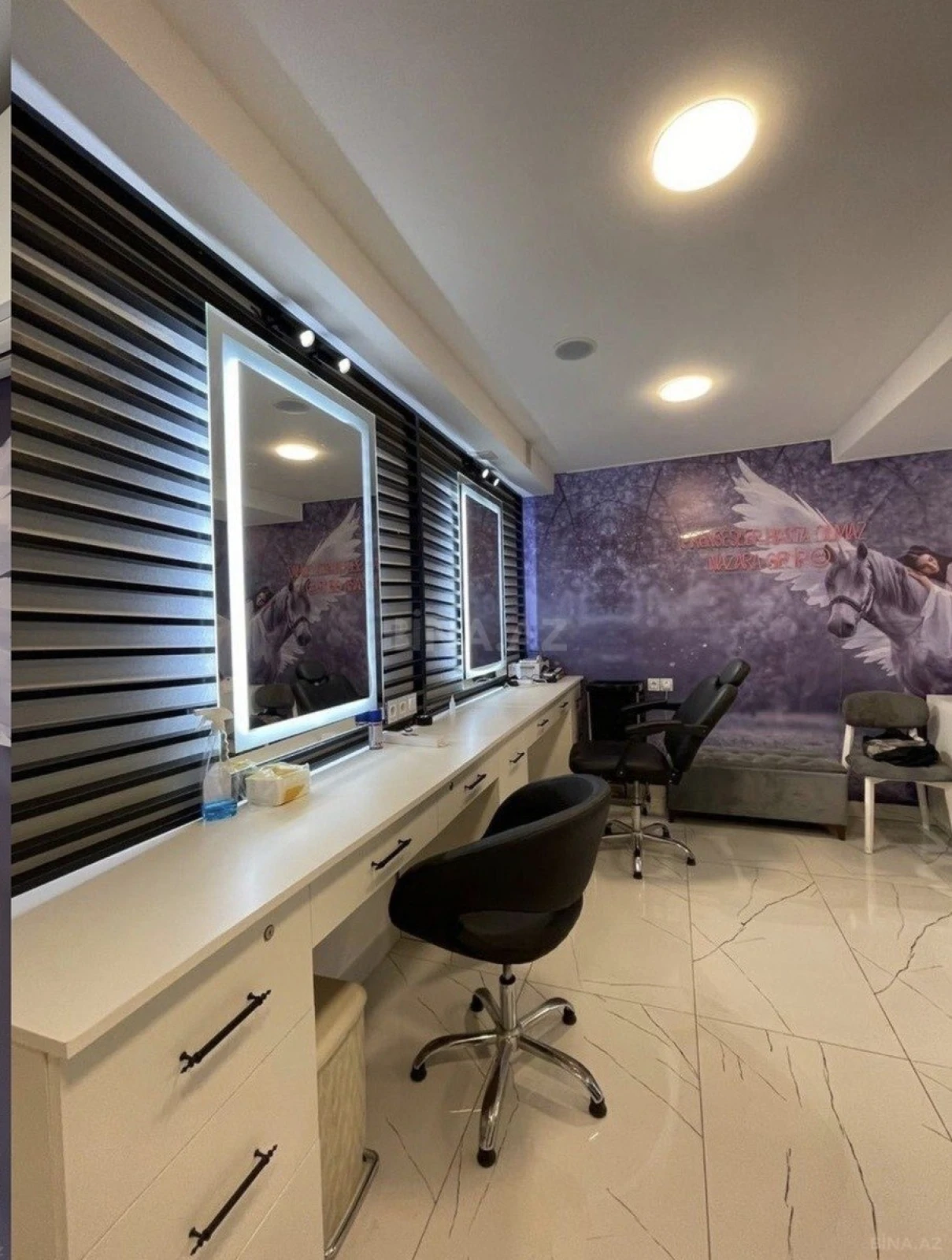 Kirayə verilir obyekt 75 m²