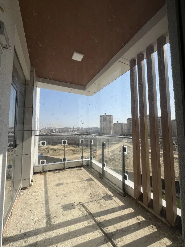 Satılır 2 otaqlı mənzil 66 m²