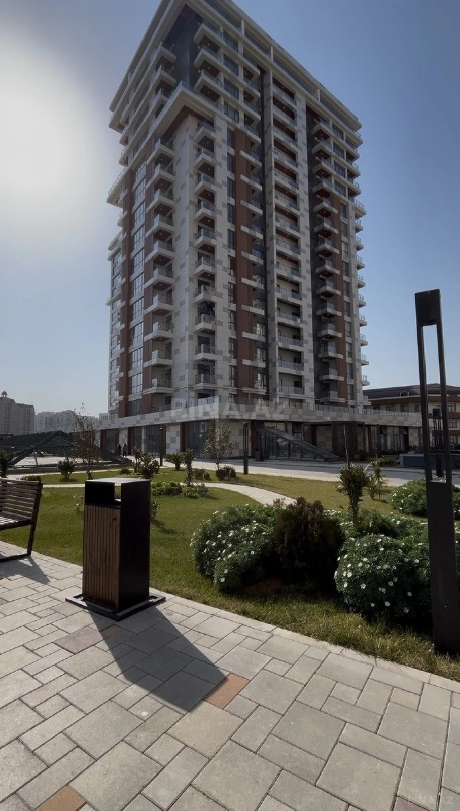 Satılır 2 otaqlı mənzil 66 m²