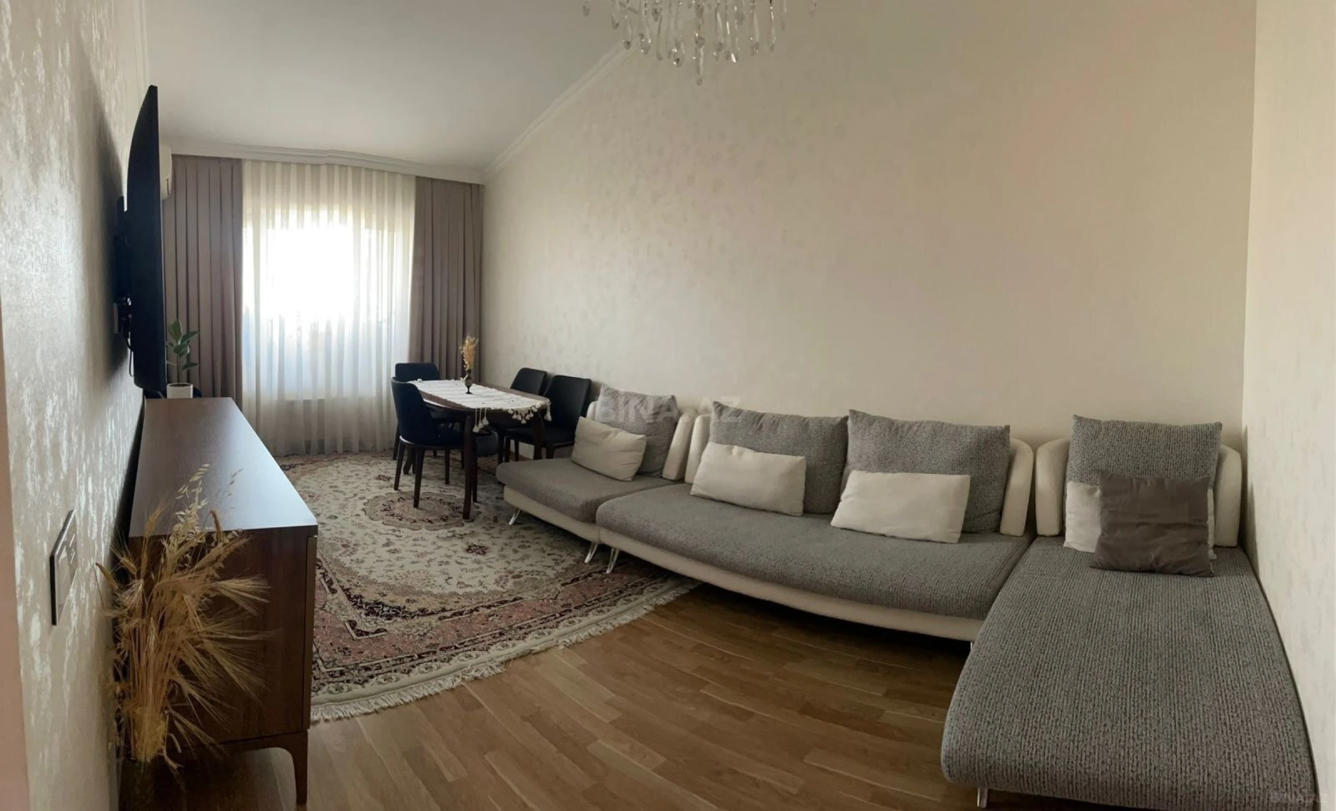Satılır 2 otaqlı mənzil 69 m²