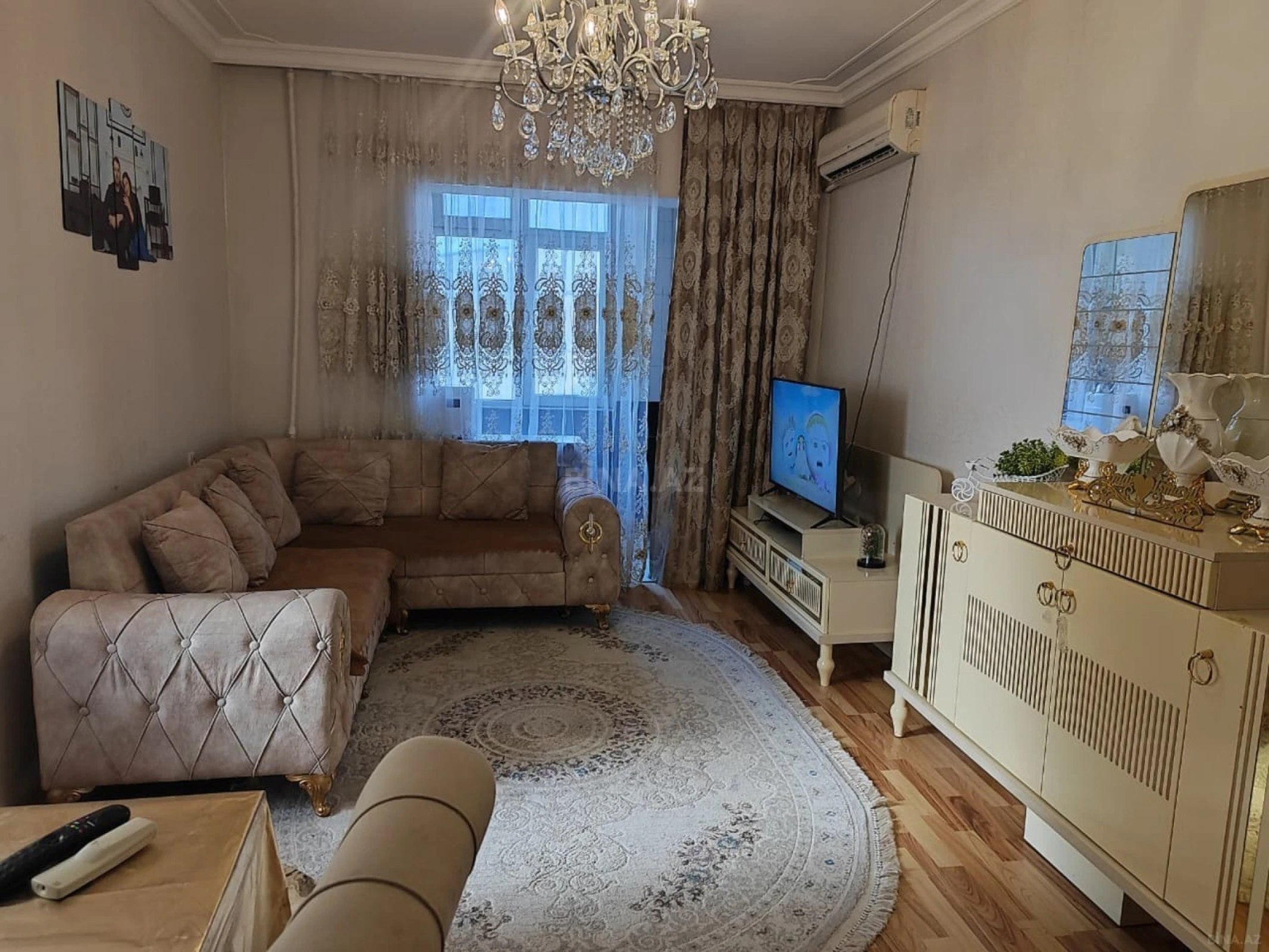 Satılır 2 otaqlı mənzil 45 m²
