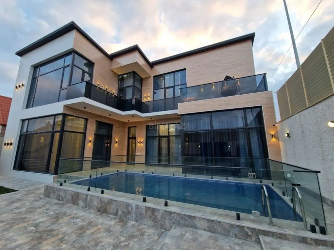 Kirayə verilir 5 otaqlı həyət evi 220 m²