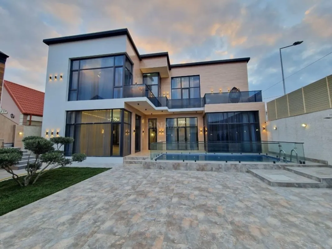 Kirayə verilir 5 otaqlı həyət evi 220 m²