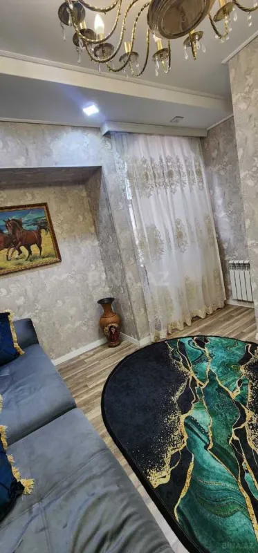 Kirayə verilir 2 otaqlı mənzil 70 m²