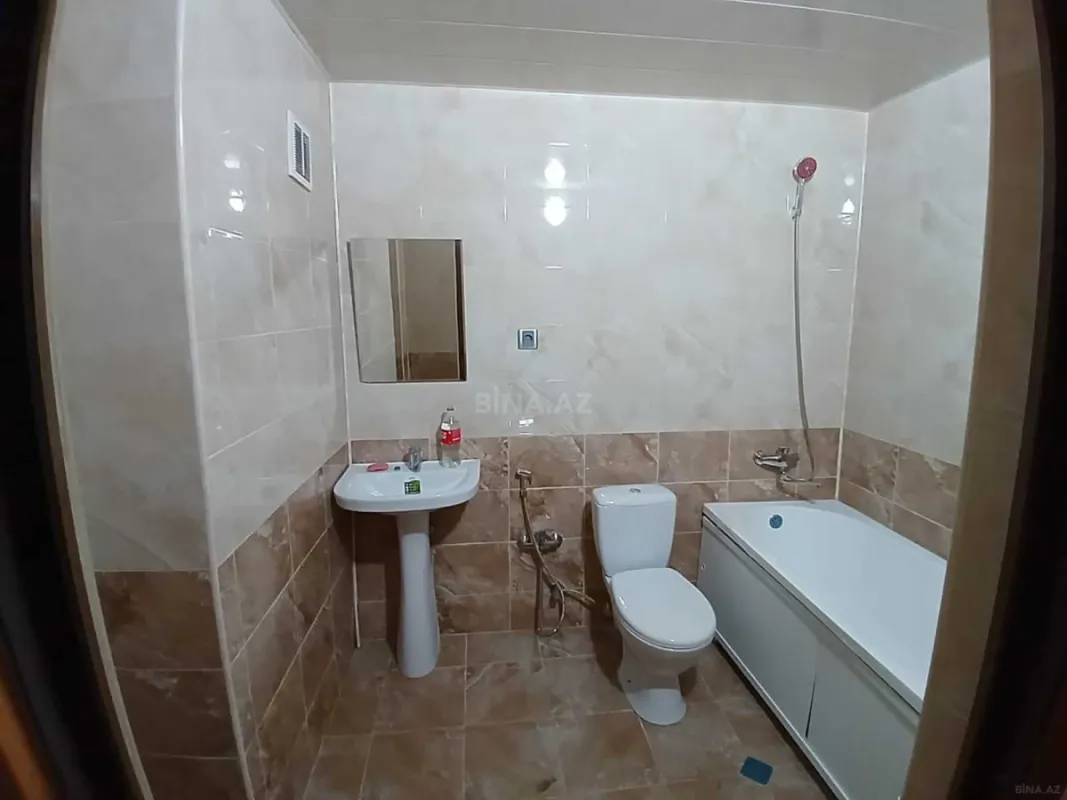 Satılır 4 otaqlı mənzil 110 m²