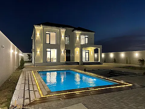 Kirayə verilir 5 otaqlı həyət evi 320 m² — Bakı, Bilgəh 5 otaq 320.00 m²