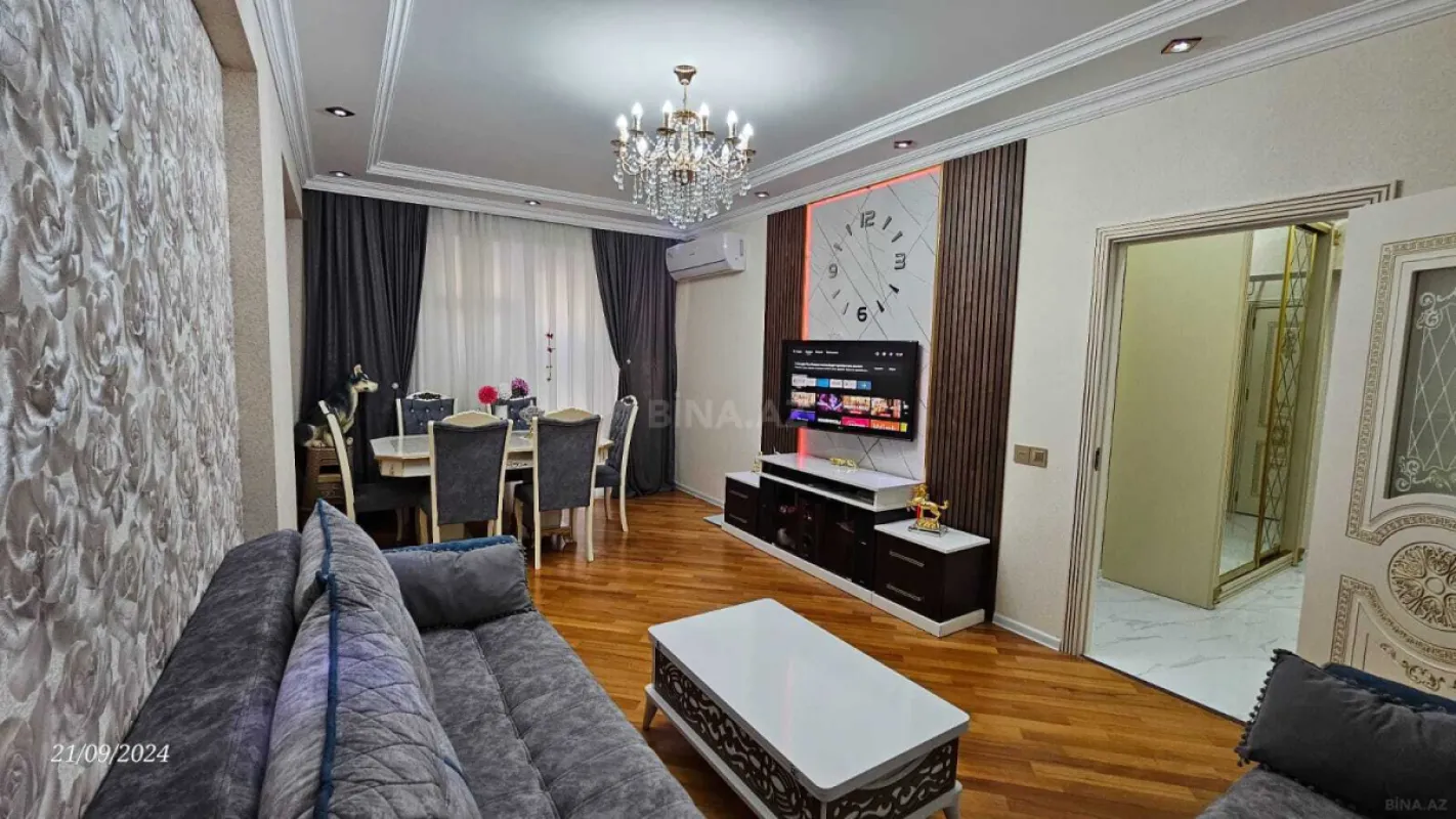 Satılır 2 otaqlı mənzil 85 m²