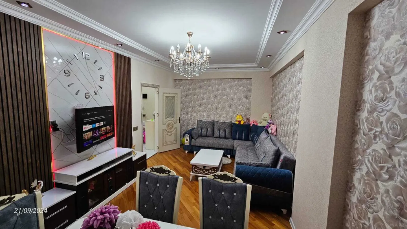 Satılır 2 otaqlı mənzil 85 m²