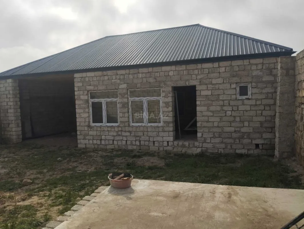 Satılır 3 otaqlı həyət evi 120 m²