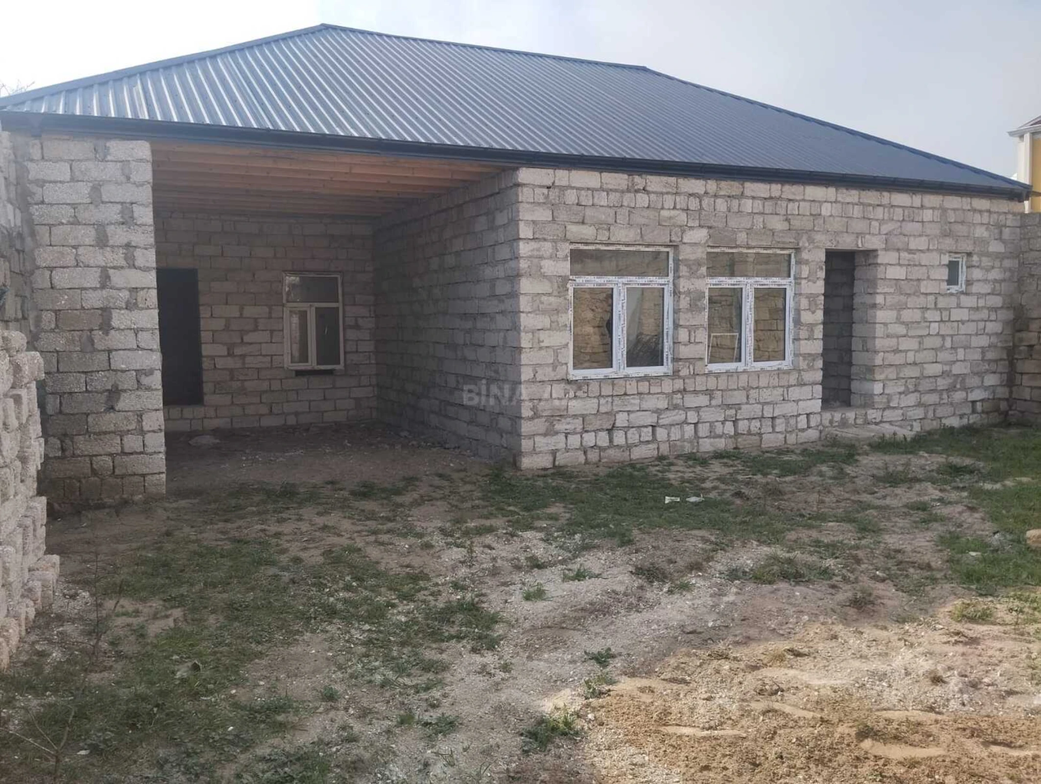 Satılır 3 otaqlı həyət evi 120 m²