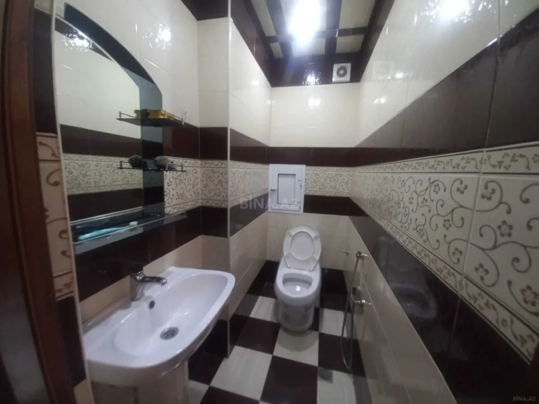Kirayə verilir 3 otaqlı mənzil 105 m²
