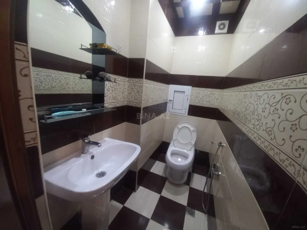 Kirayə verilir 3 otaqlı mənzil 105 m²