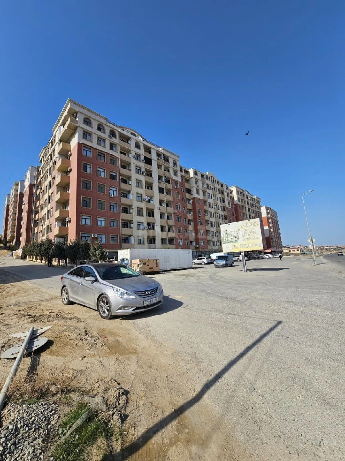 Satılır 1 otaqlı mənzil 52 m²