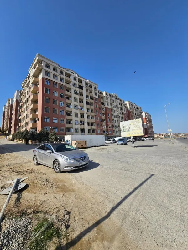 Satılır 1 otaqlı mənzil 52 m²