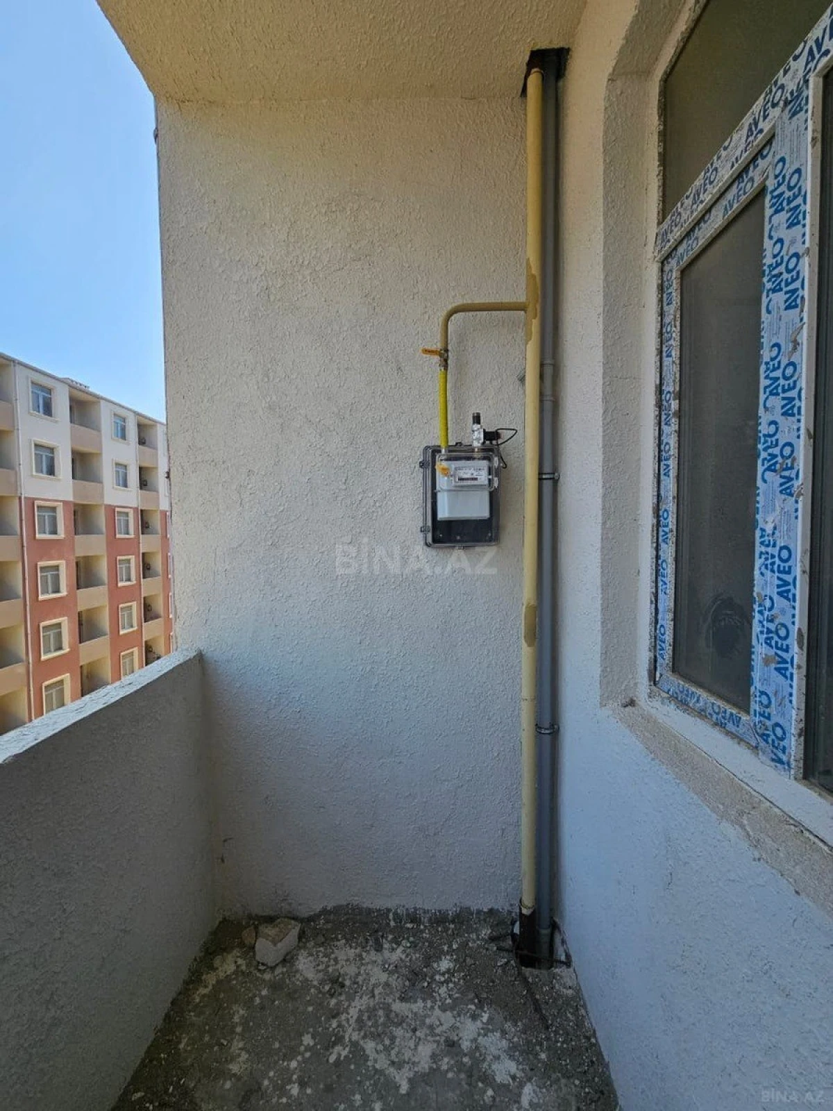 Satılır 1 otaqlı mənzil 52 m²