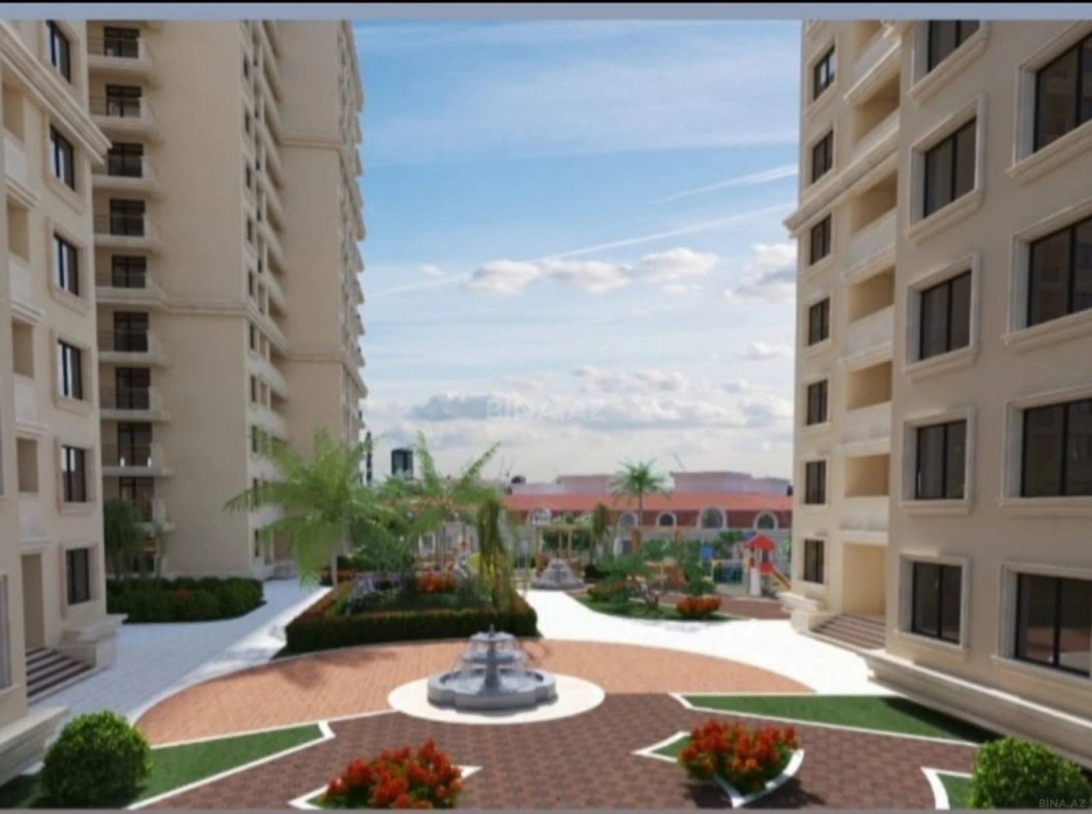 Satılır 2 otaqlı mənzil 85.5 m²