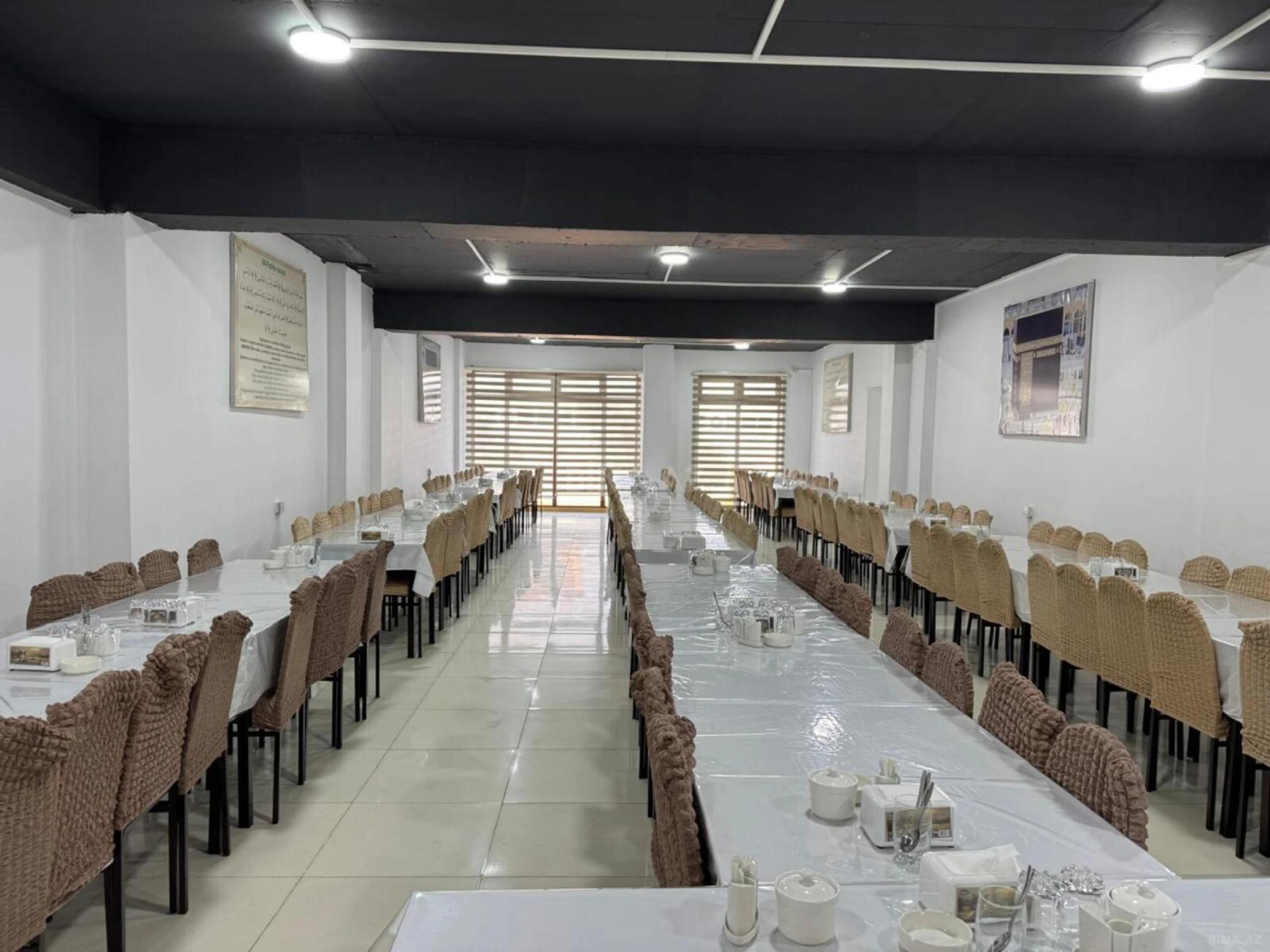 Kirayə verilir obyekt 500 m²