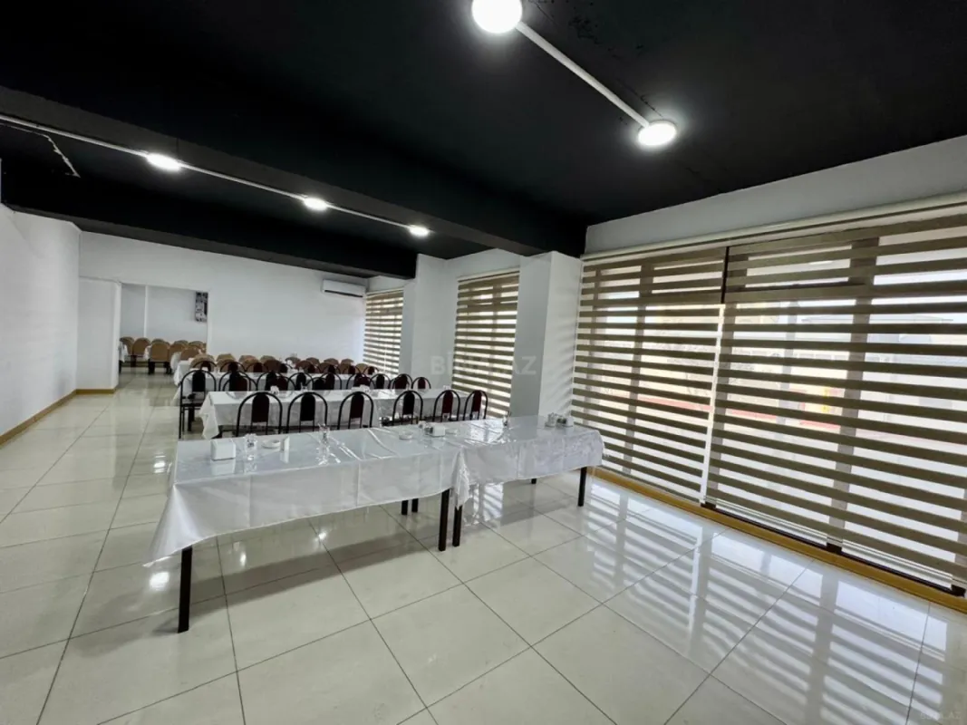 Kirayə verilir obyekt 500 m²