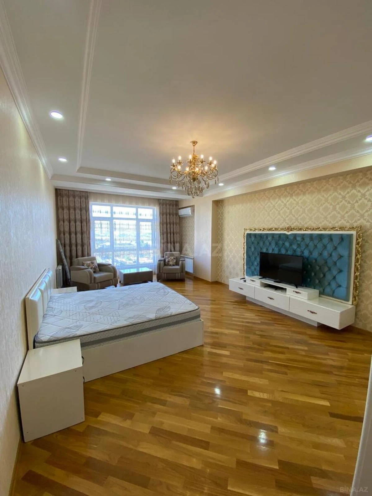 Kirayə verilir 1 otaqlı mənzil 50 m²