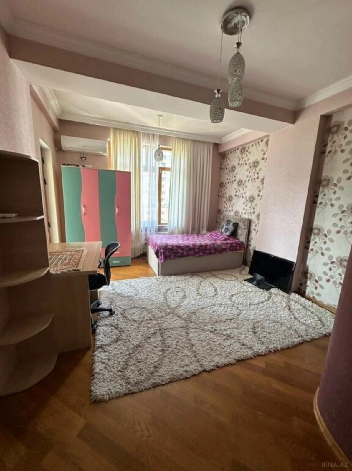 Kirayə verilir 3 otaqlı mənzil 120 m²