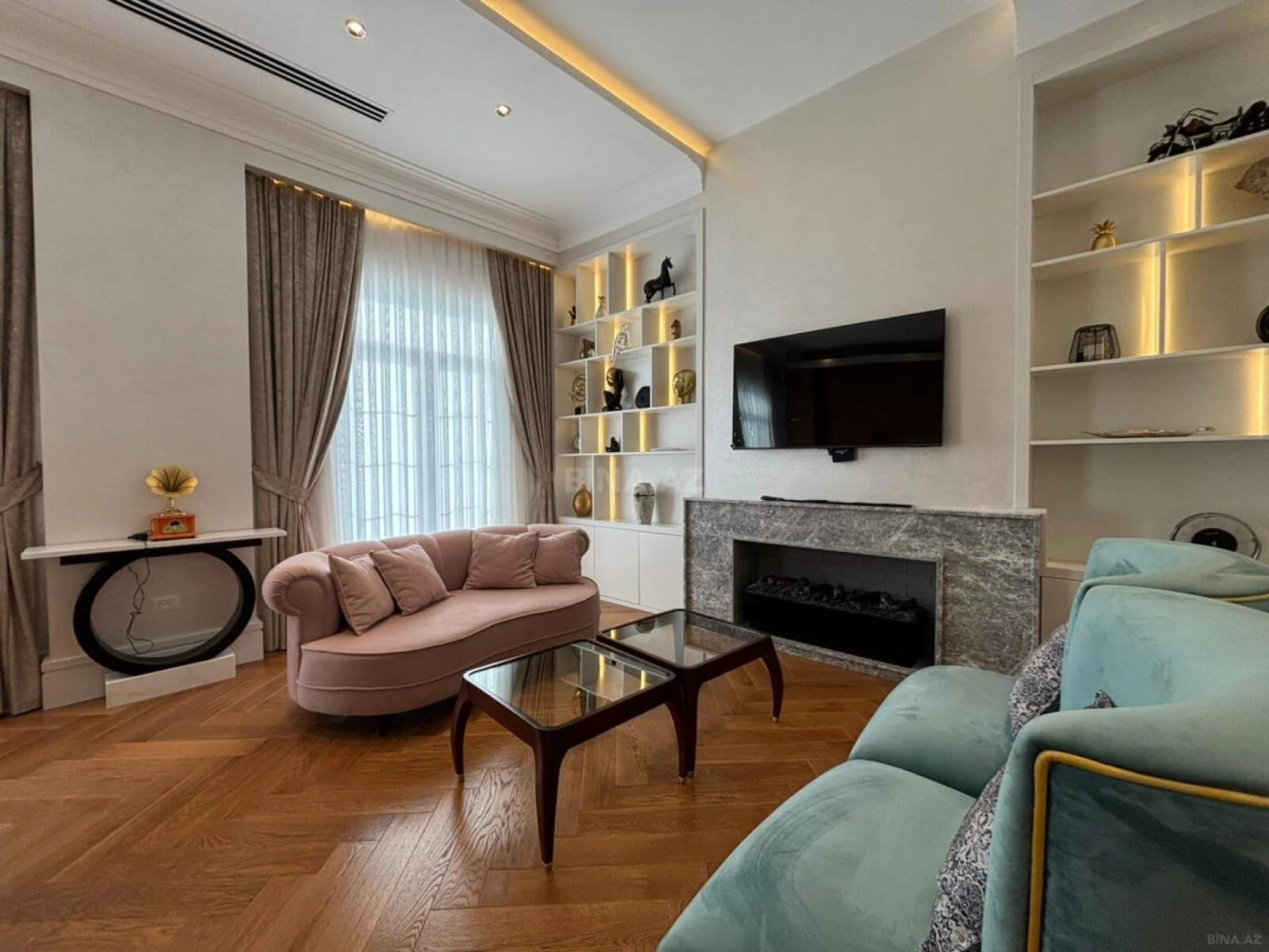 Kirayə verilir 3 otaqlı mənzil 115 m²