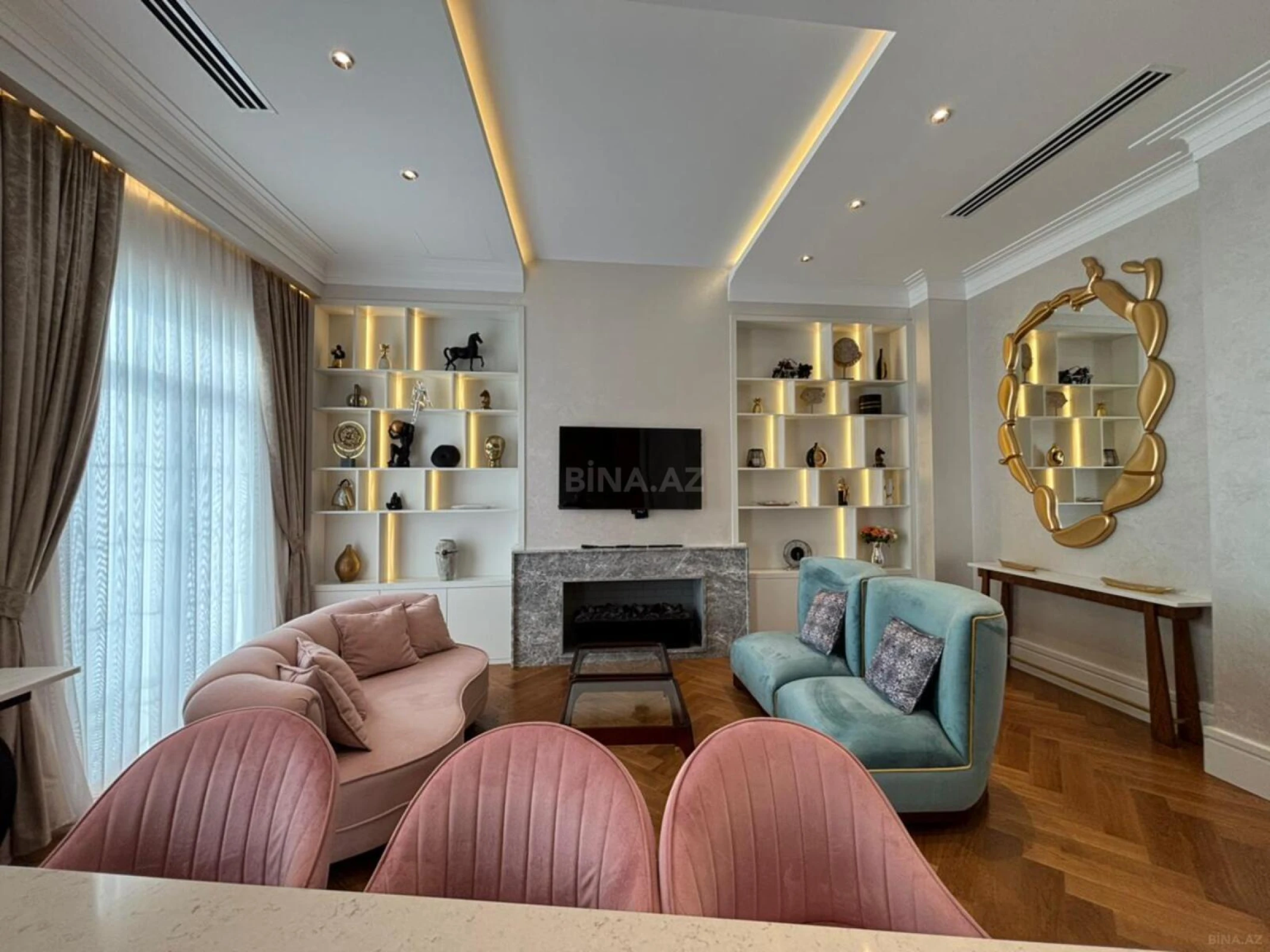 Kirayə verilir 3 otaqlı mənzil 115 m²