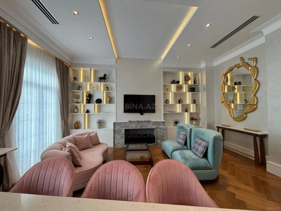 Kirayə verilir 3 otaqlı mənzil 115 m²