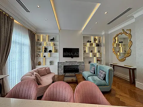 Kirayə verilir 3 otaqlı mənzil 115 m²