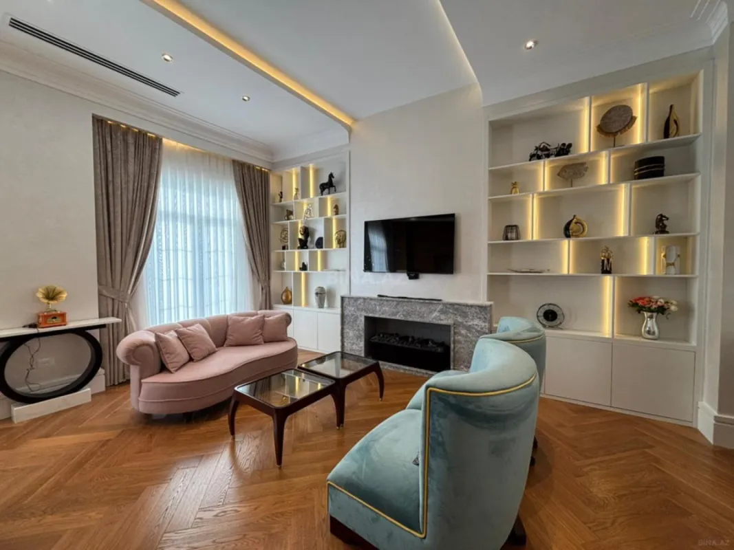 Kirayə verilir 3 otaqlı mənzil 115 m²