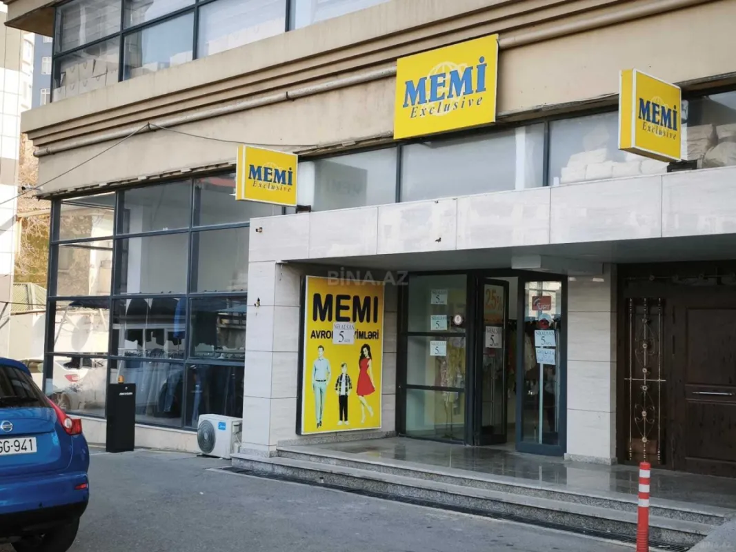 Satılır obyekt 300 m²