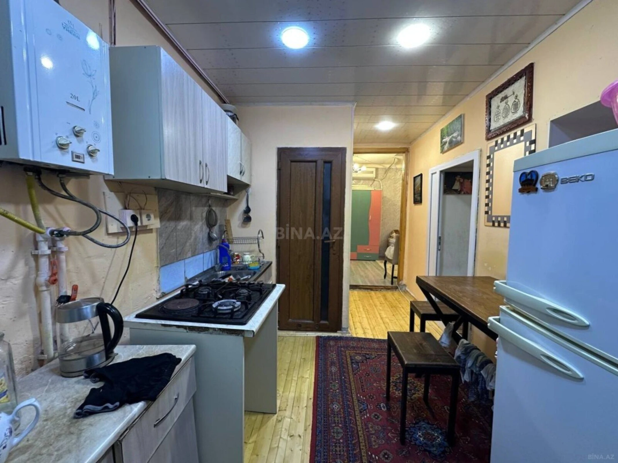 Satılır 3 otaqlı mənzil 85 m²