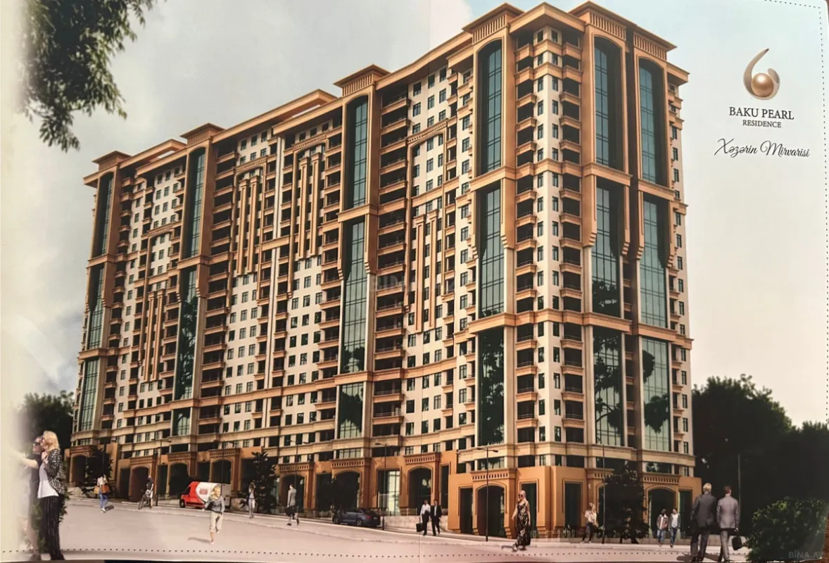 Satılır 3 otaqlı mənzil 140 m²
