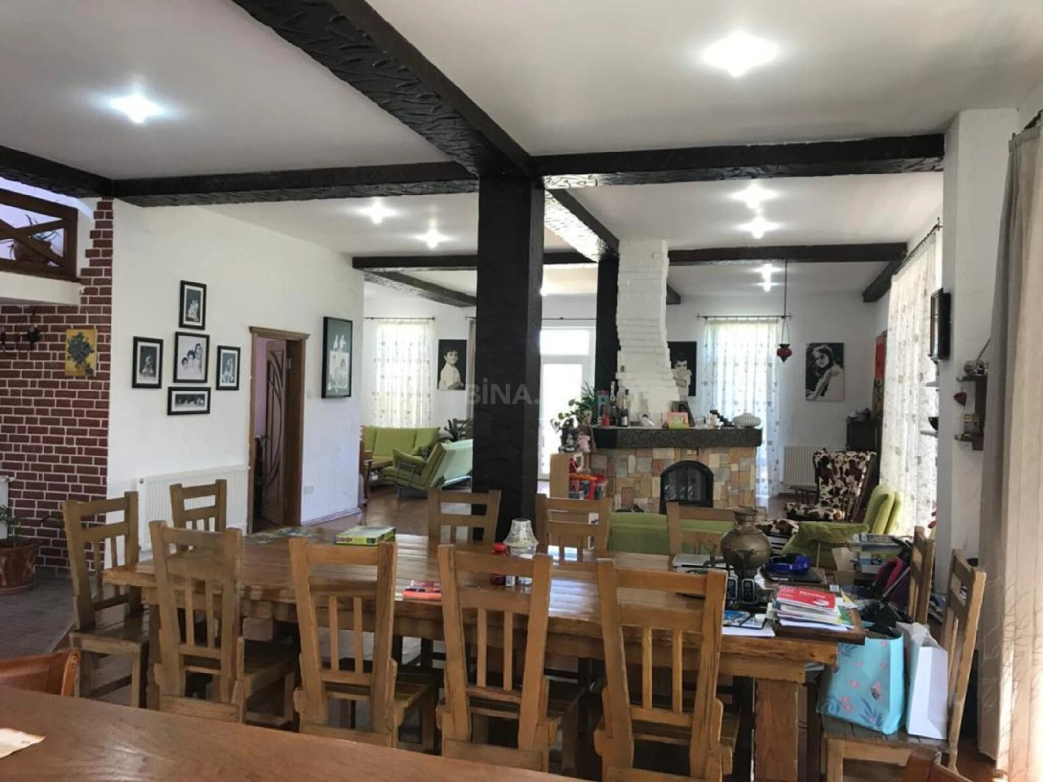 Kirayə verilir 5 otaqlı həyət evi 360 m²