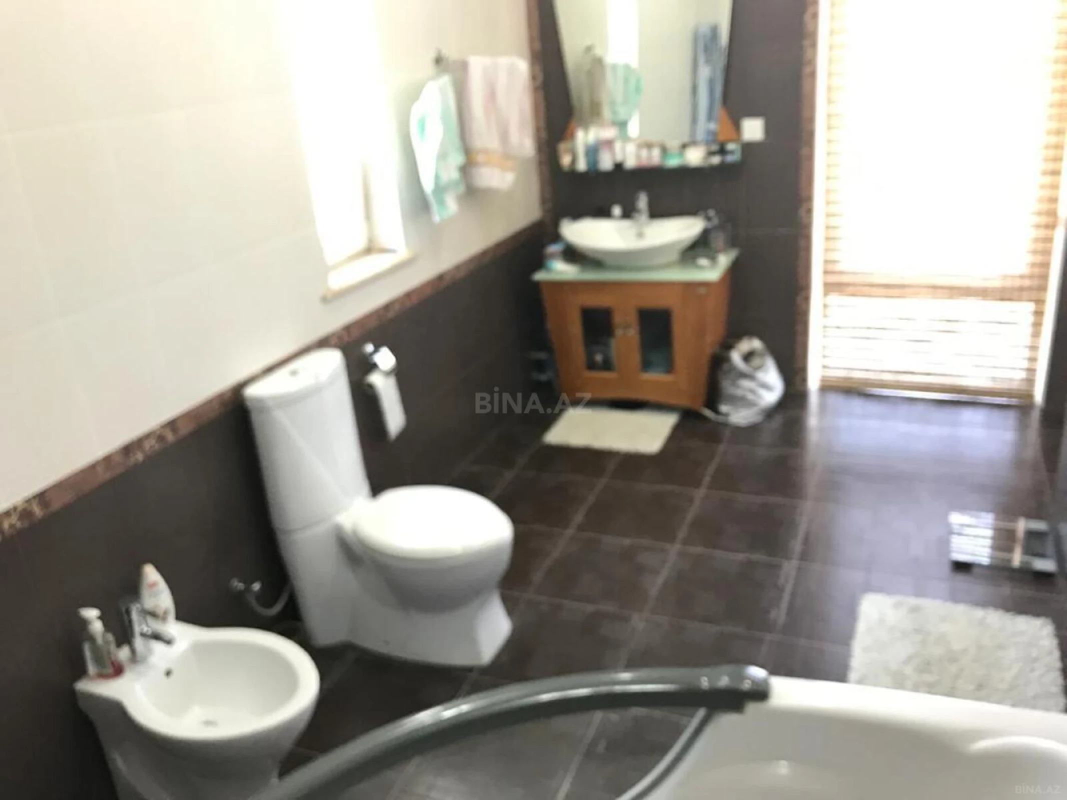 Kirayə verilir 5 otaqlı həyət evi 360 m²