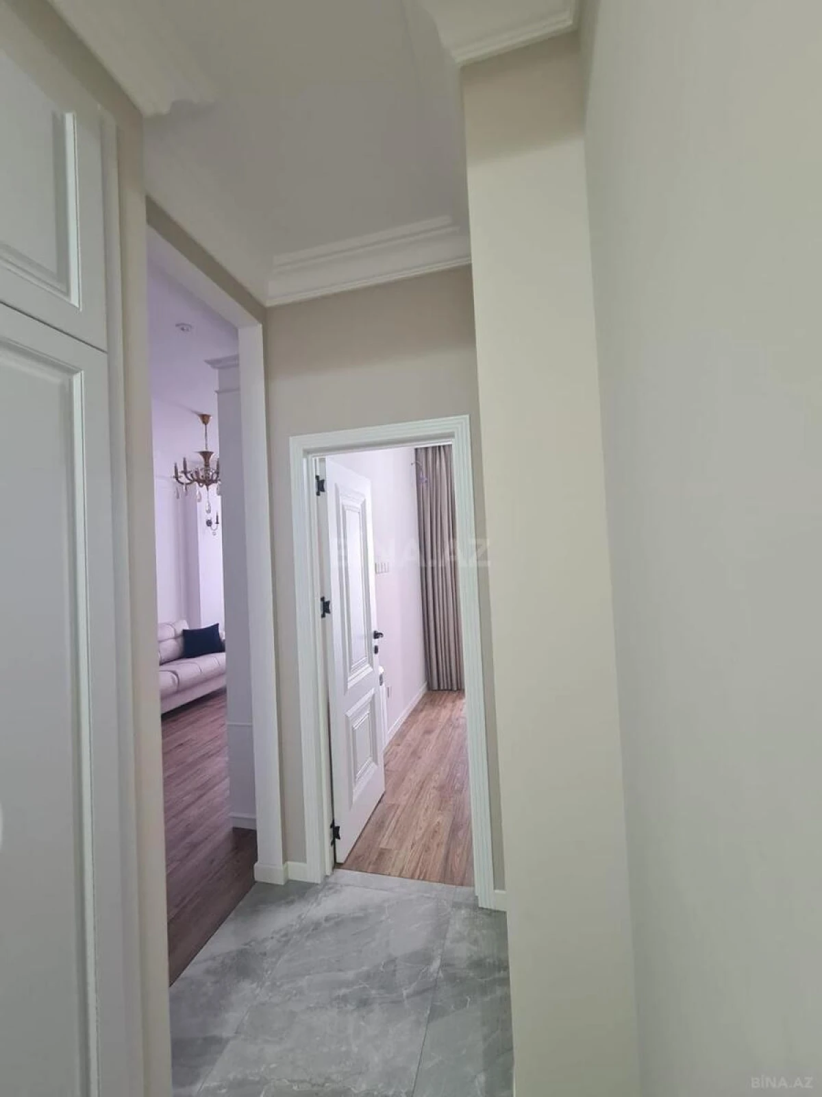 Kirayə verilir 2 otaqlı mənzil 55 m²