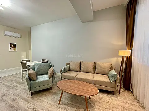 Kirayə verilir 2 otaqlı mənzil 60 m² — Bakı 2 otaq 60.00 m²