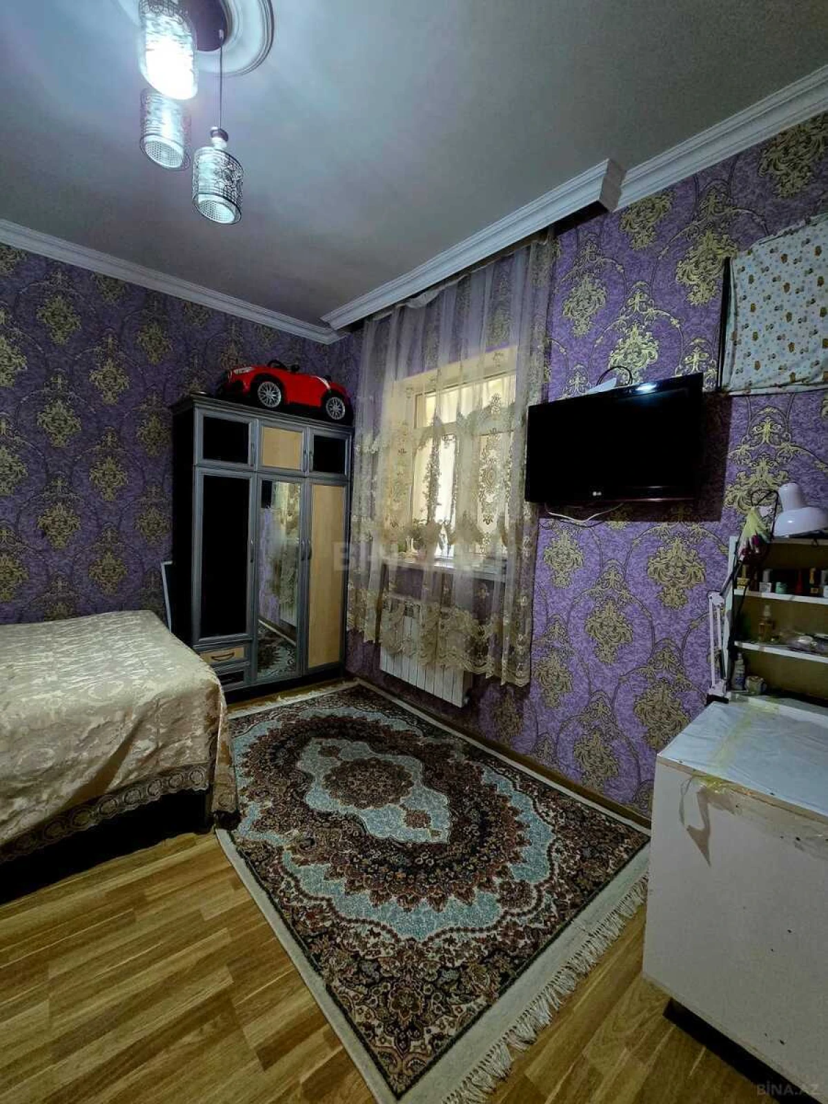 Satılır 3 otaqlı həyət evi 100 m²