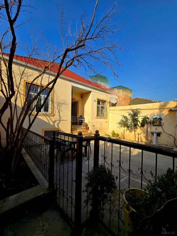 Satılır 3 otaqlı həyət evi 100 m²
