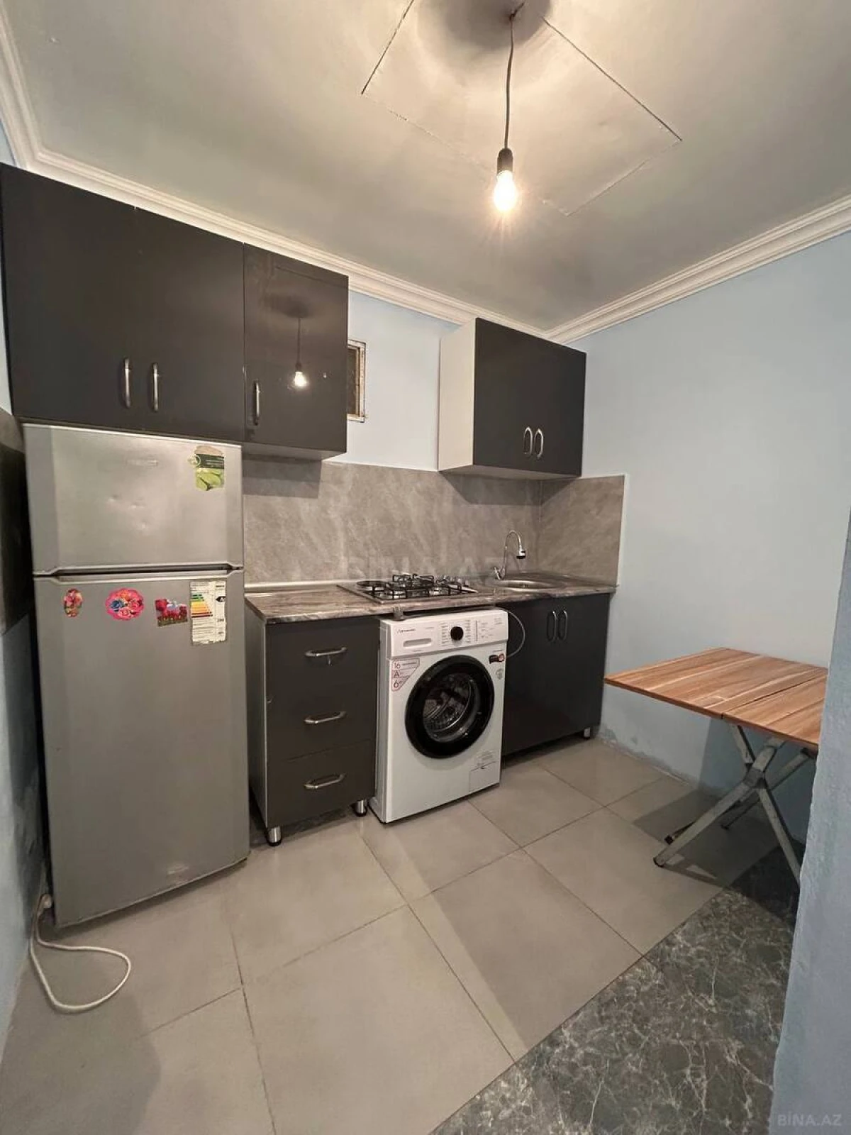 Kirayə verilir 1 otaqlı həyət evi 30 m²