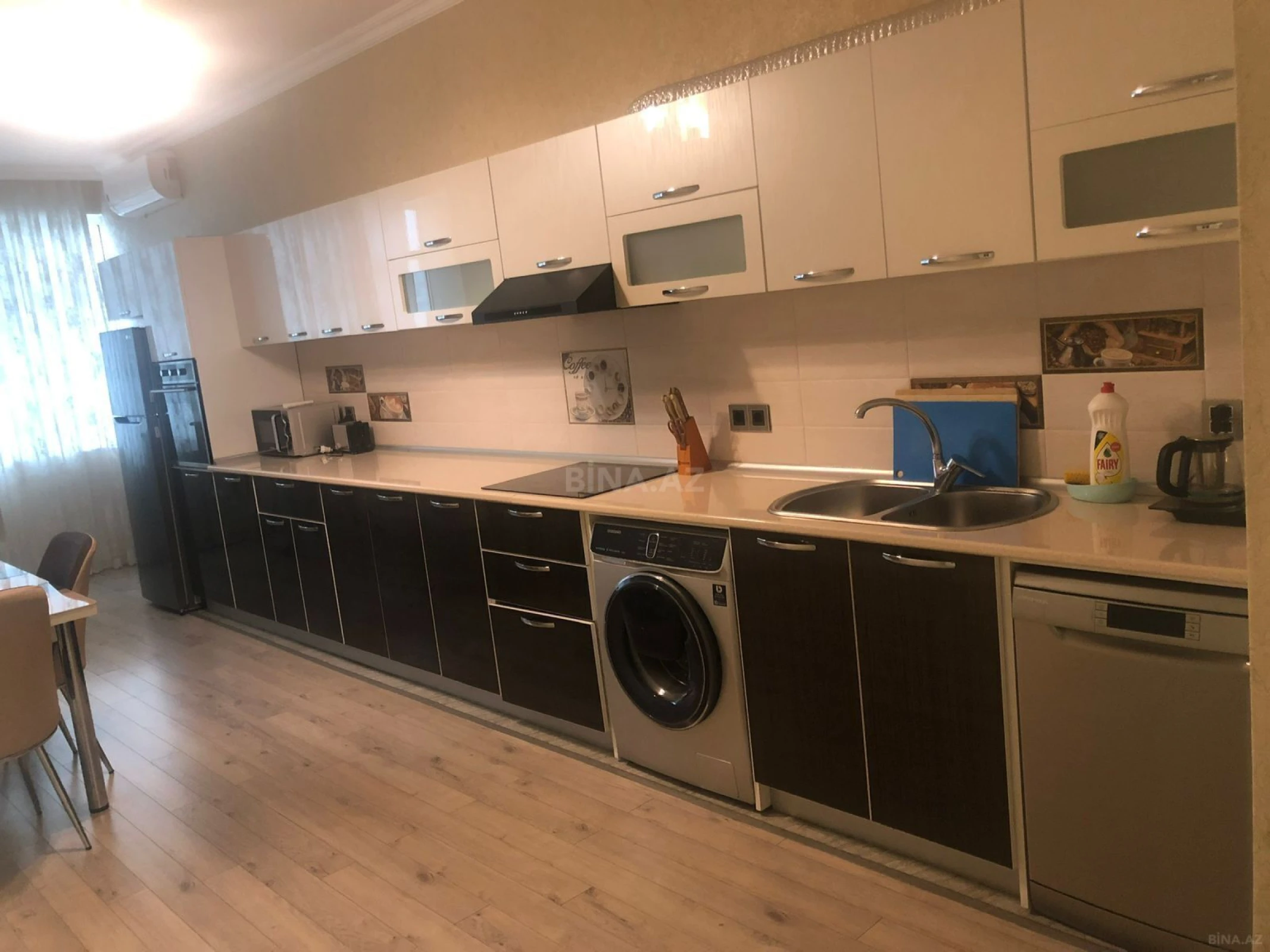 Kirayə verilir 3 otaqlı mənzil 160 m²