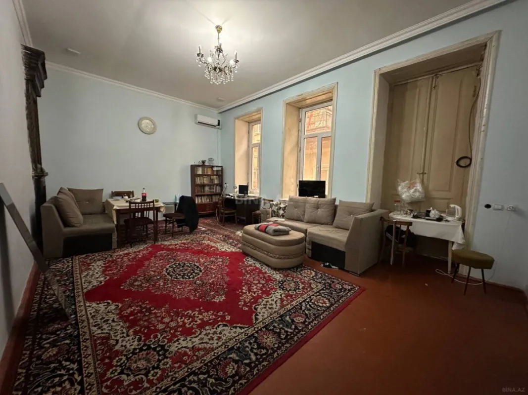 Satılır 2 otaqlı mənzil 50 m²
