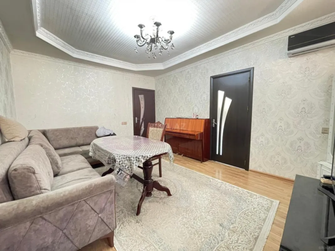 Satılır 3 otaqlı mənzil 58 m²