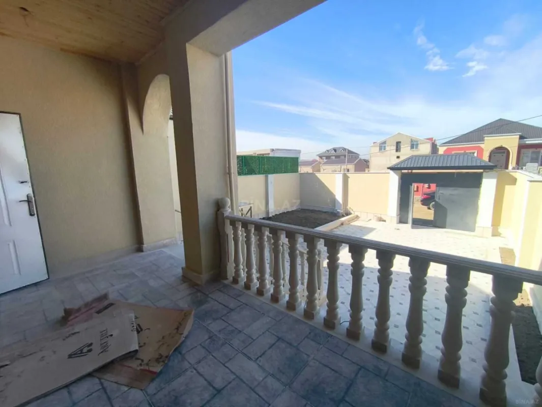 Satılır 4 otaqlı həyət evi 120 m²